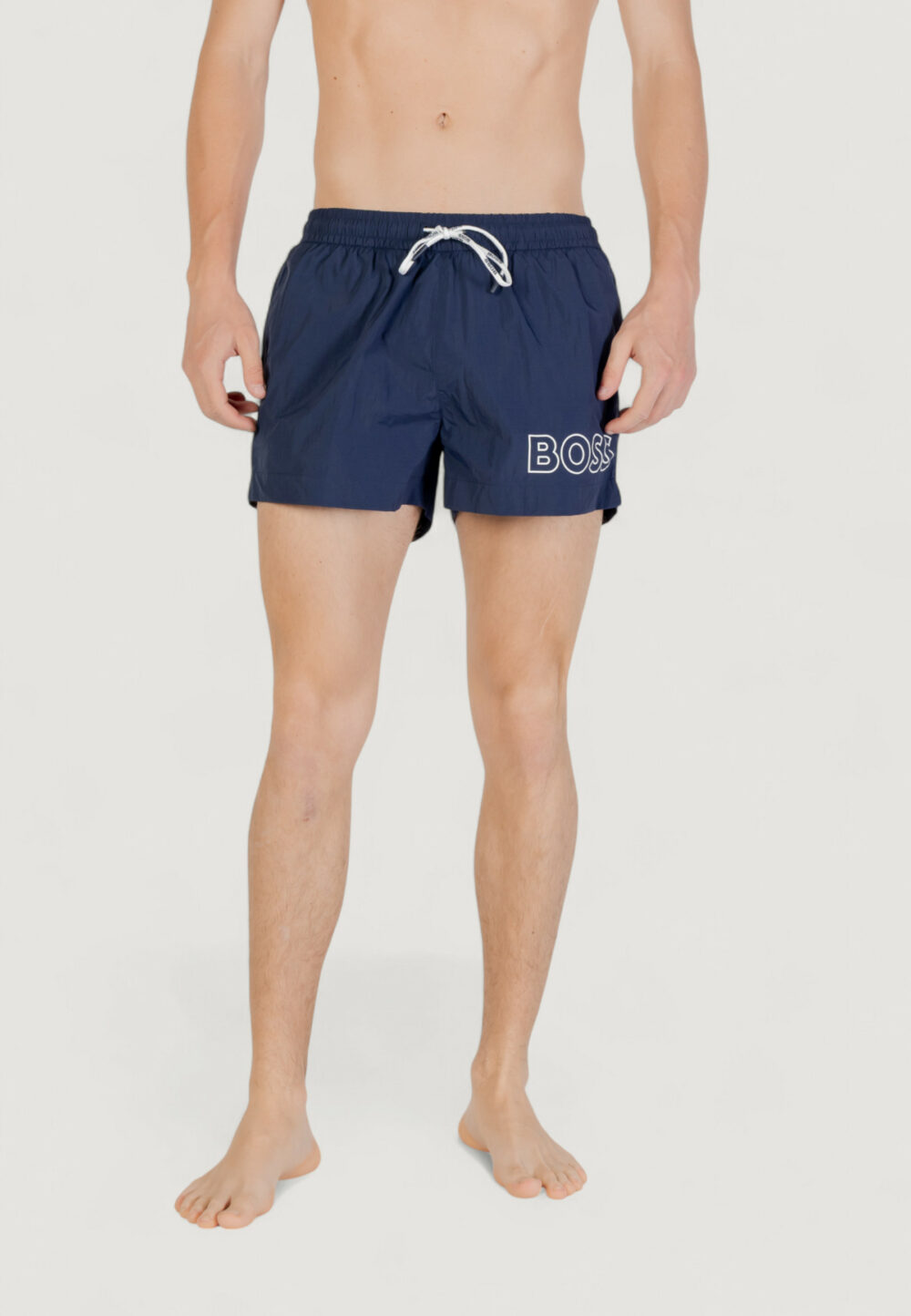 Costume boxer Boss 10229264 Blu - Foto 1