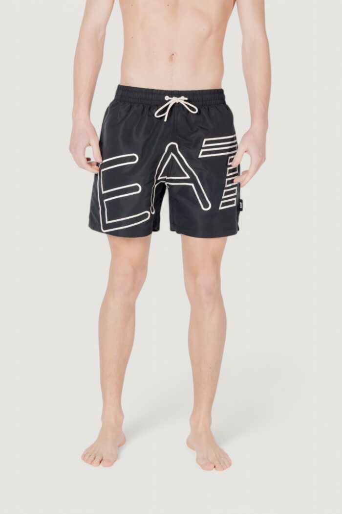 Costume boxer EA7  Nero