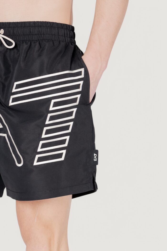 Costume boxer EA7  Nero