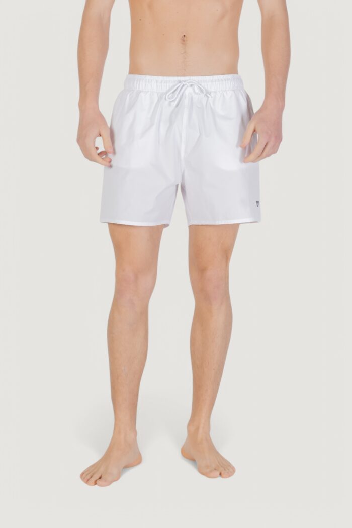 Costume boxer Emporio Armani Underwear em000583 af12331 Bianco