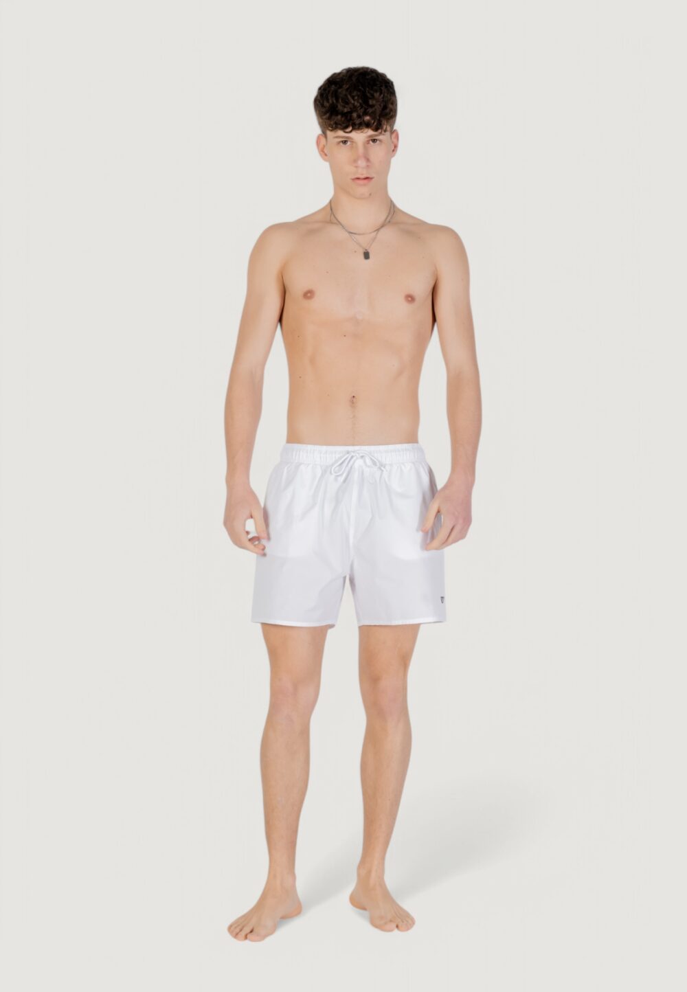 Costume boxer Emporio Armani Underwear em000583 af12331 Bianco - Foto 6