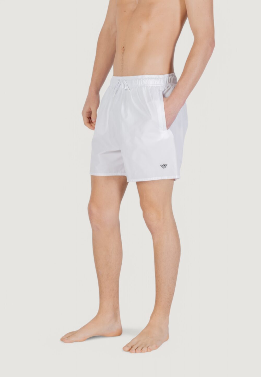 Costume boxer Emporio Armani Underwear em000583 af12331 Bianco - Foto 3
