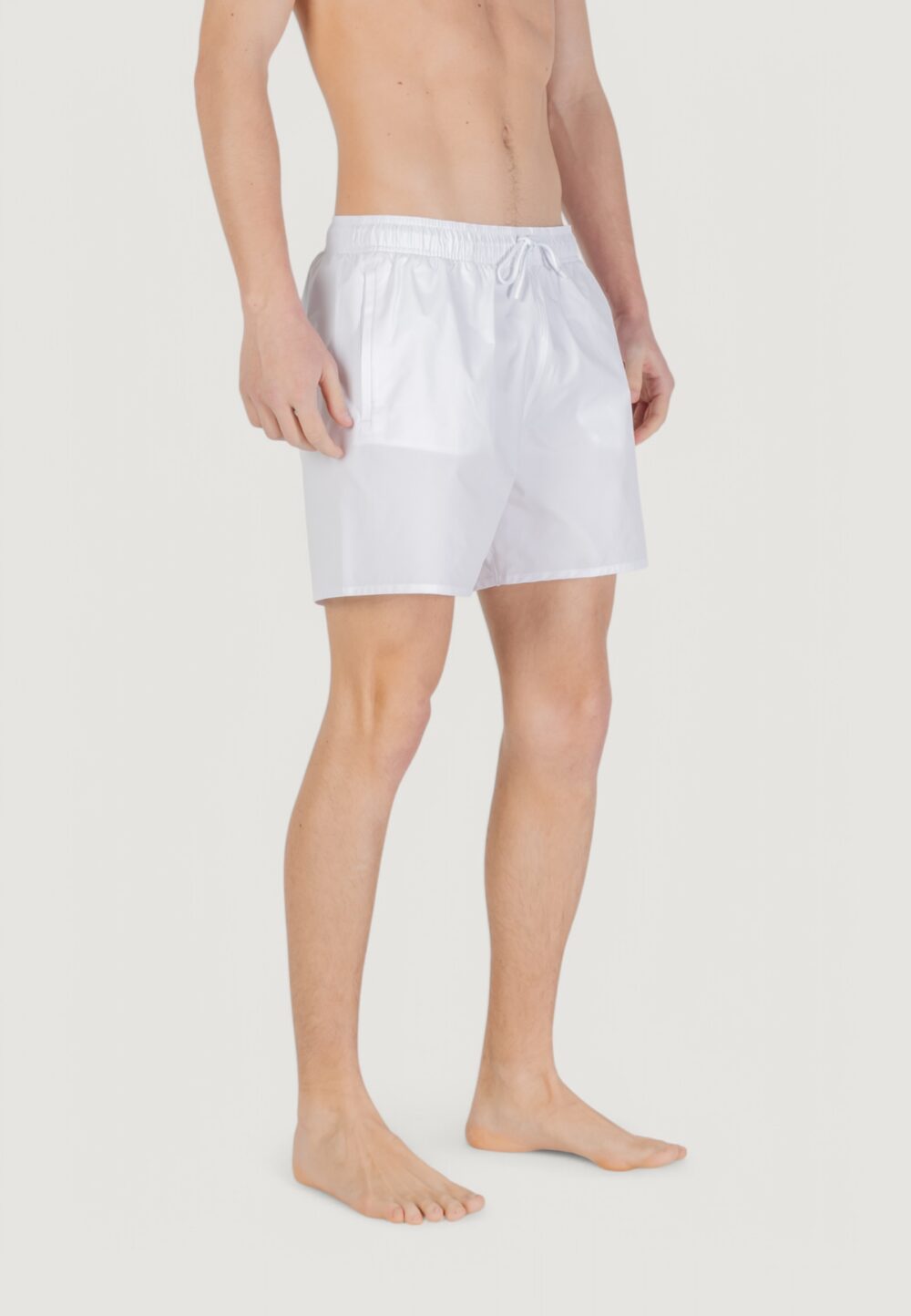 Costume boxer Emporio Armani Underwear em000583 af12331 Bianco - Foto 4