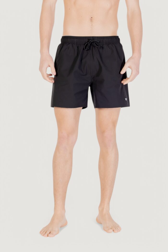 Costume boxer Emporio Armani Underwear em000583 af12331 Nero