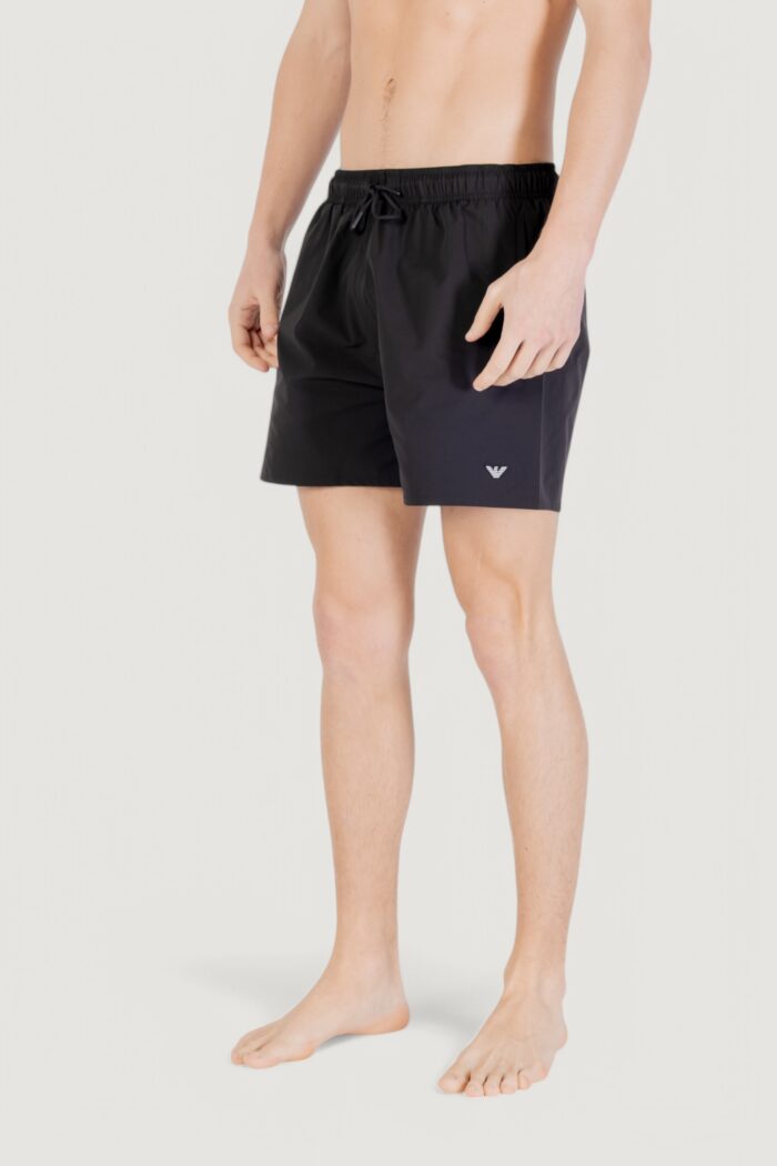 Costume boxer Emporio Armani Underwear em000583 af12331 Nero