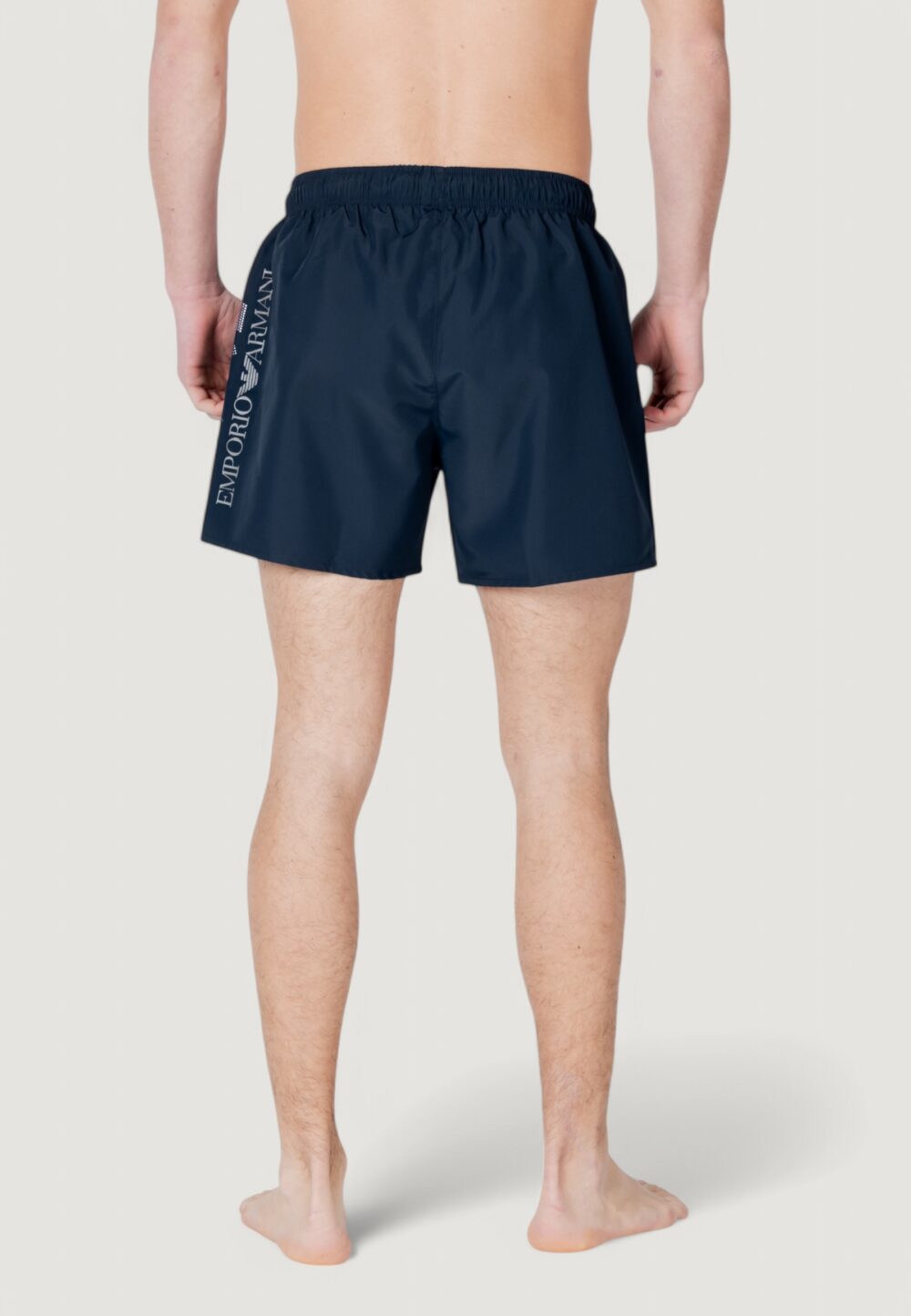 Costume boxer EA7 7m000550 af14497 Argento - Blu - Foto 6