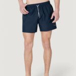 Costume boxer EA7 7m000550 af14497 Argento - Blu - Foto 1