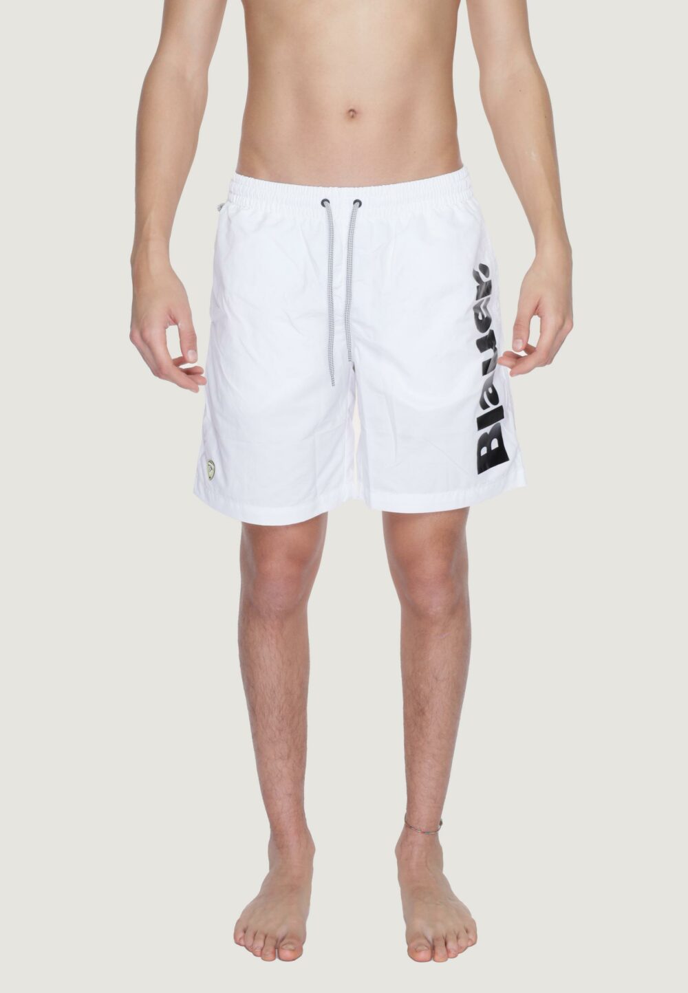 Costume boxer Blauer. Bianco - Foto 1