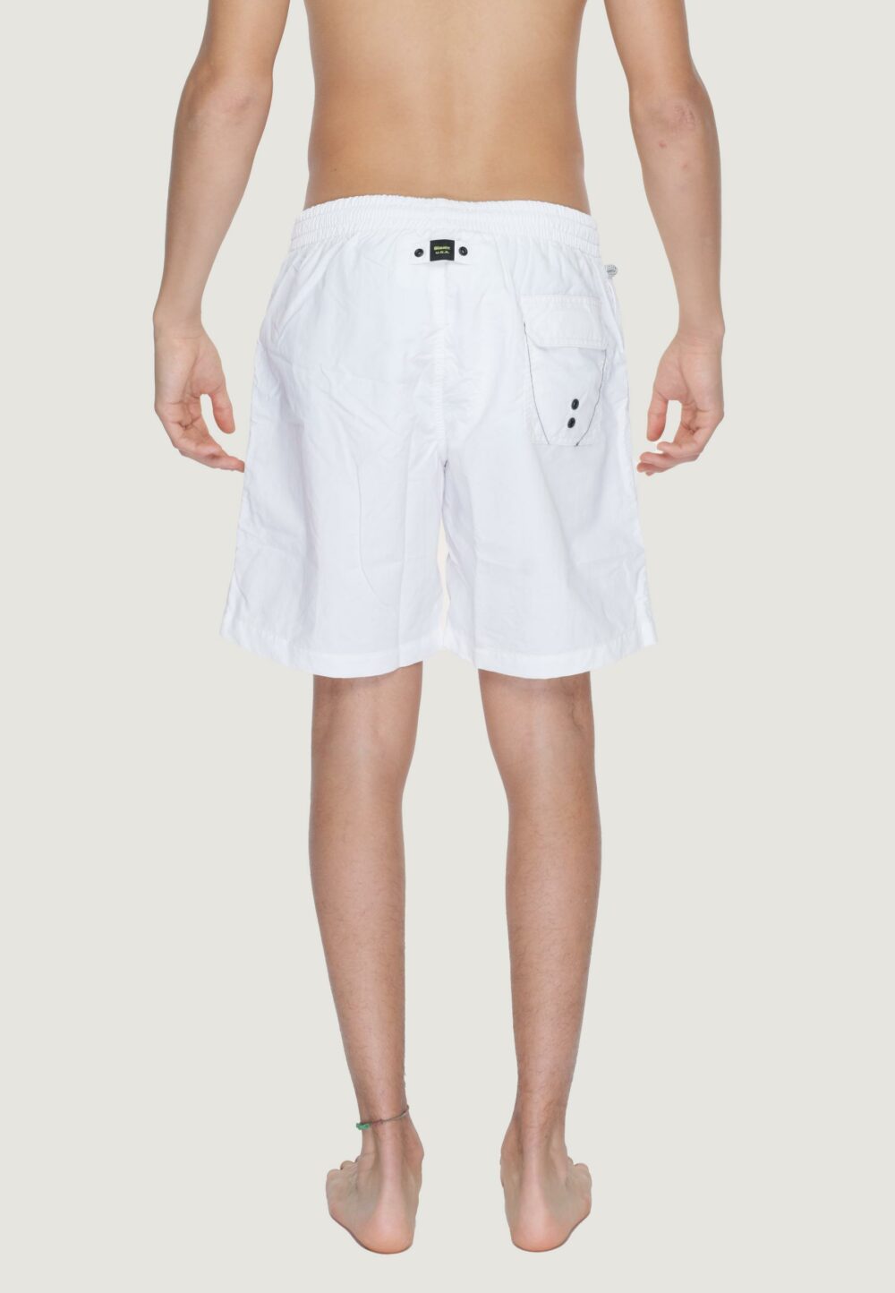Costume boxer Blauer. Bianco - Foto 2