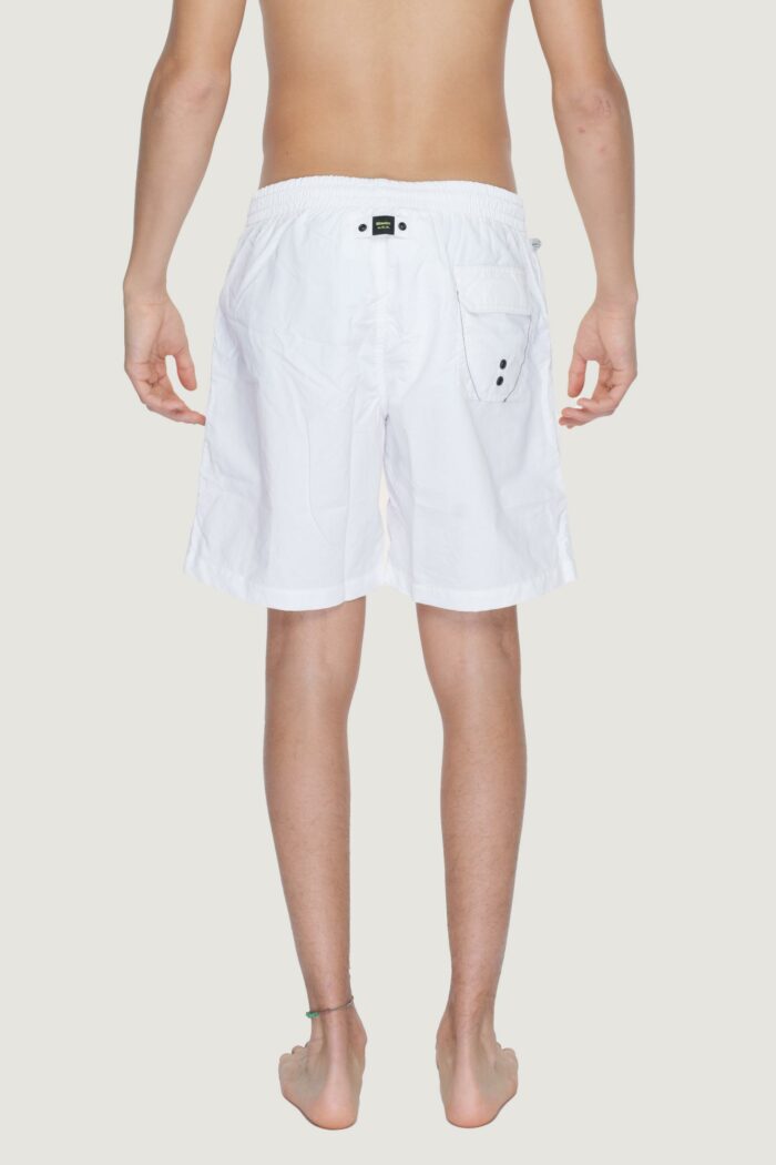 Costume boxer Blauer.  Bianco