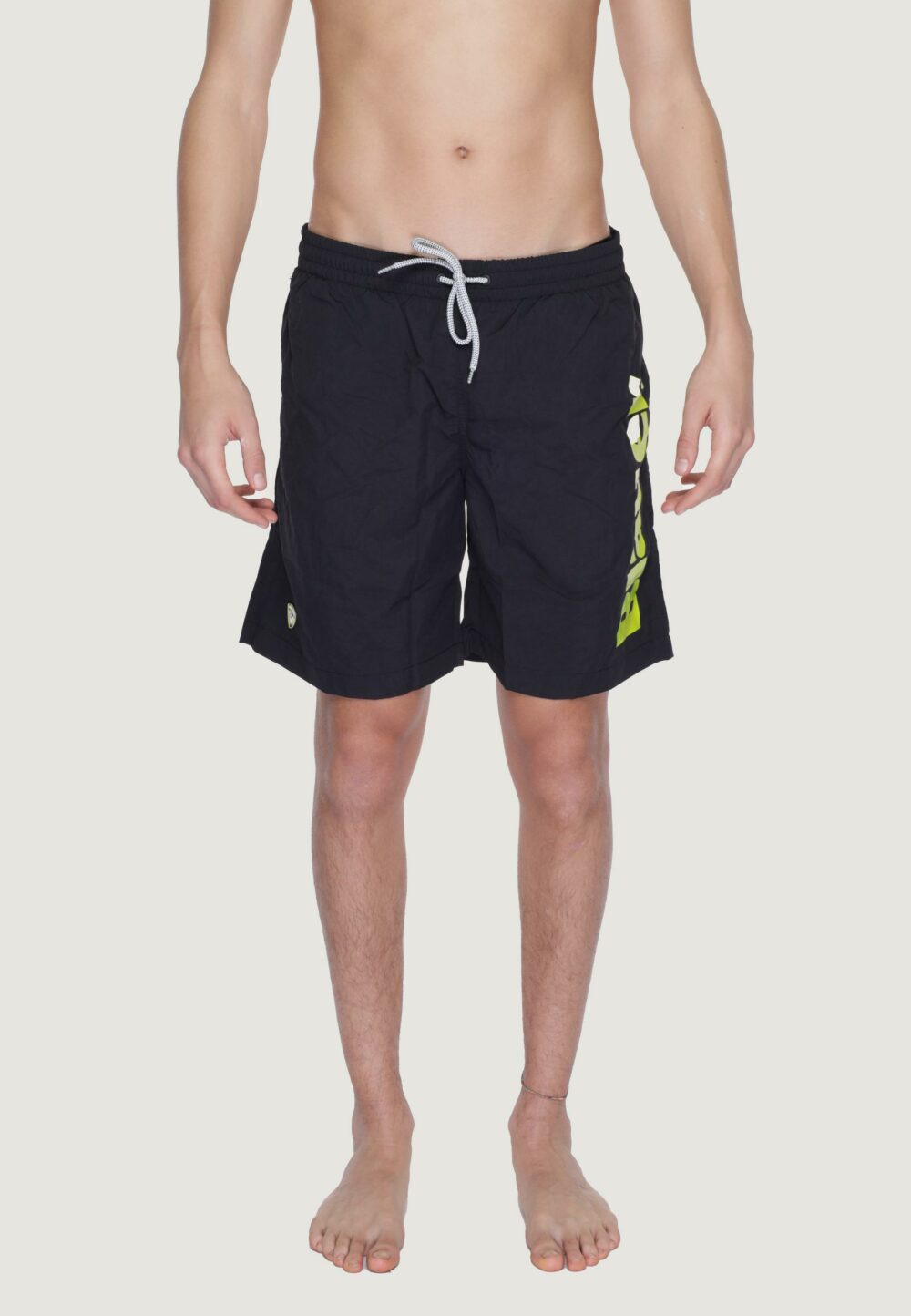 Costume boxer Blauer. Nero - Foto 1