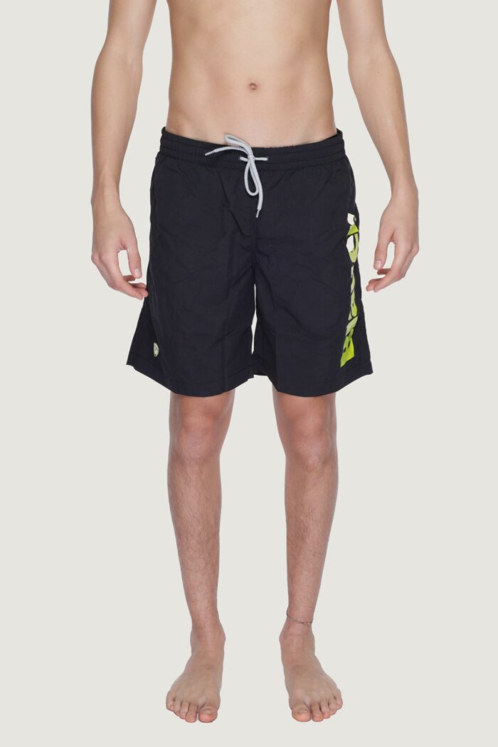 Costume boxer Blauer.  Nero