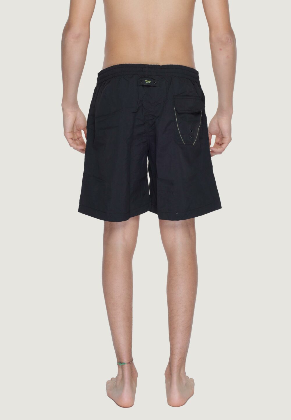 Costume boxer Blauer. Nero - Foto 2