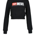 Felpa con cappuccio Diesel Nero - Foto 1