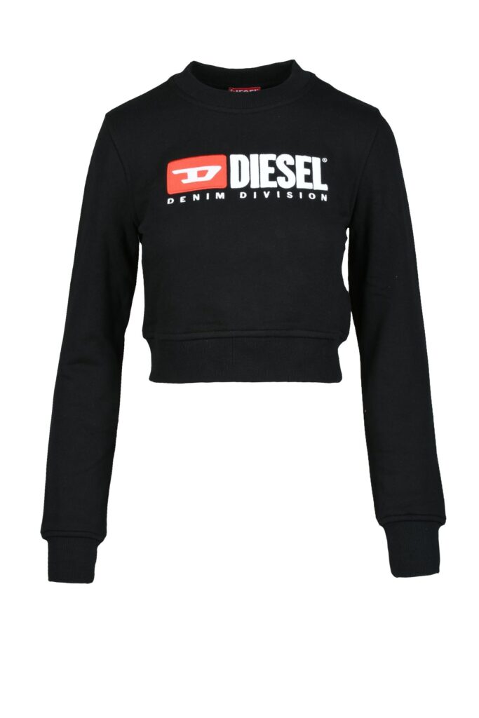 Felpa Diesel  Nero