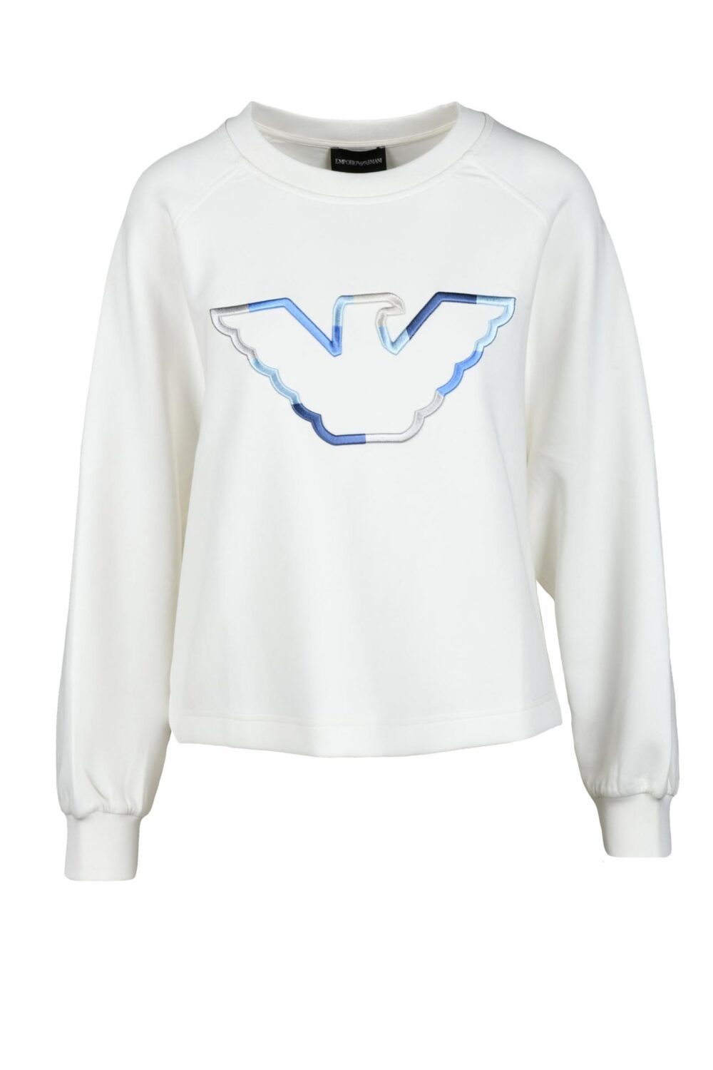 Felpa con cappuccio Emporio Armani Bianco - Foto 1