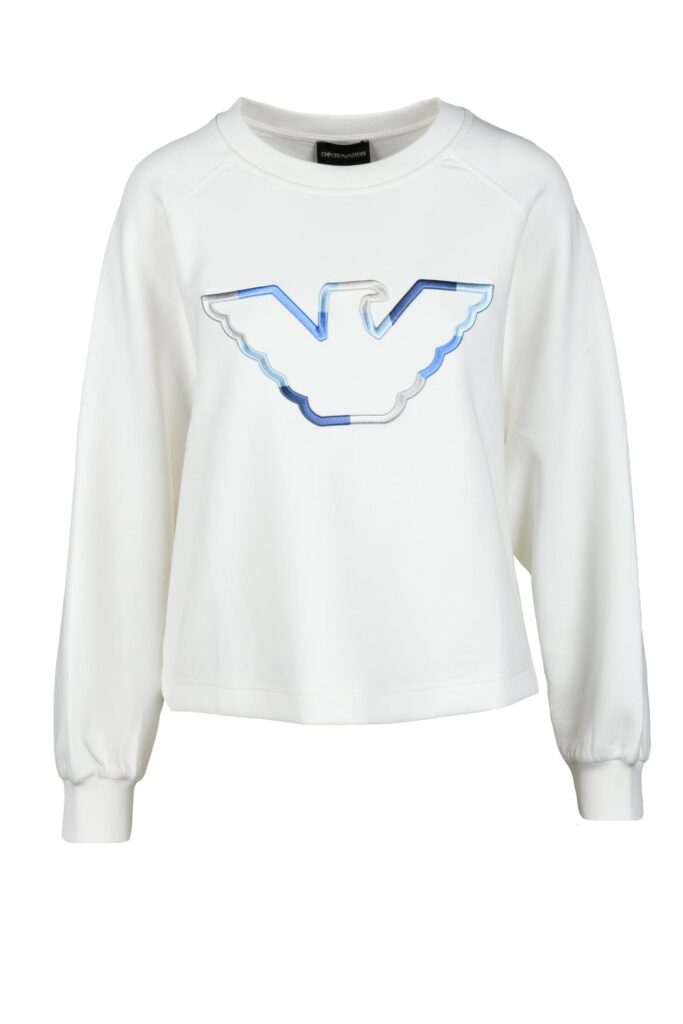Felpa Emporio Armani  Bianco