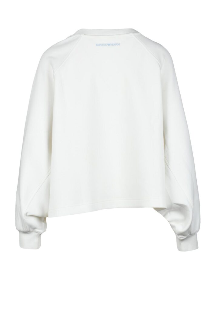 Felpa Emporio Armani  Bianco