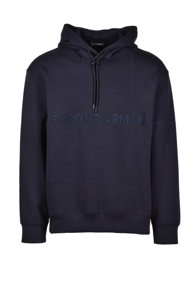 Felpa Emporio Armani  Blu