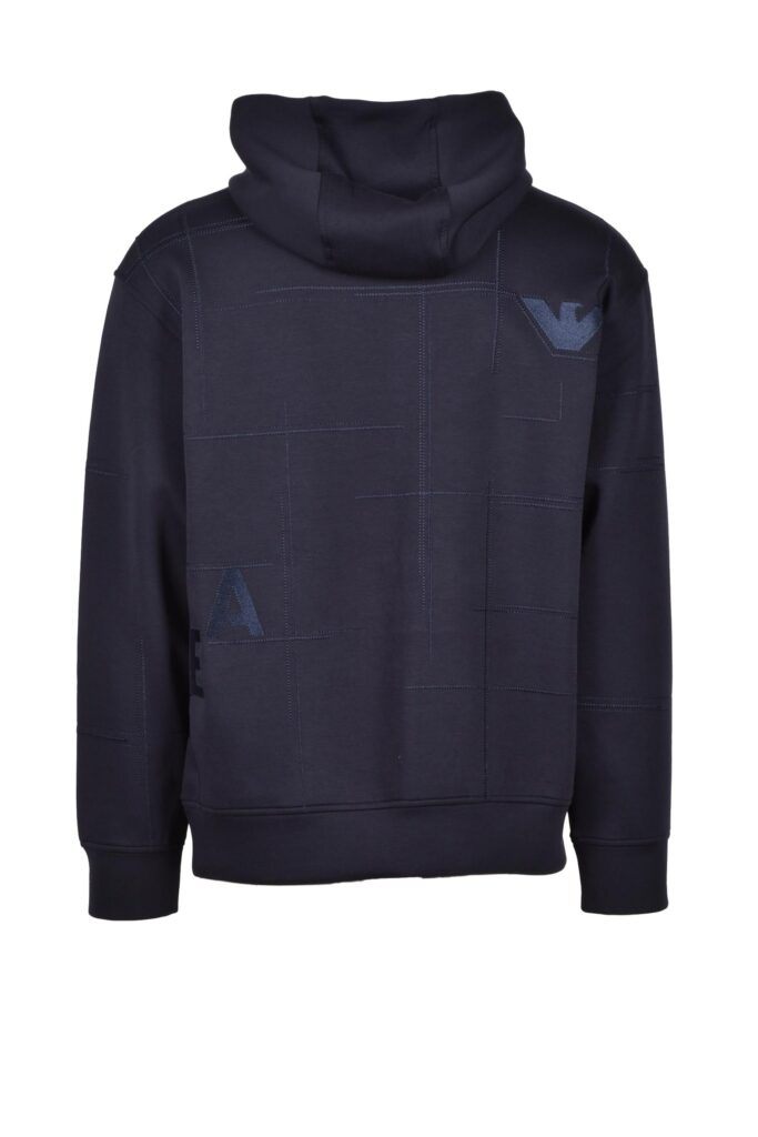 Felpa Emporio Armani  Blu