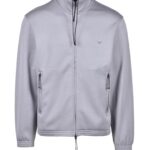 Felpa con cappuccio Emporio Armani Grigio - Foto 1