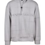 Felpa con cappuccio Emporio Armani Grigio - Foto 1