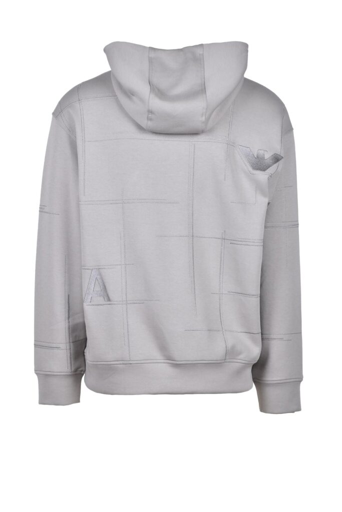 Felpa Emporio Armani  Grigio