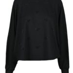 Felpa con cappuccio Emporio Armani Nero - Foto 1