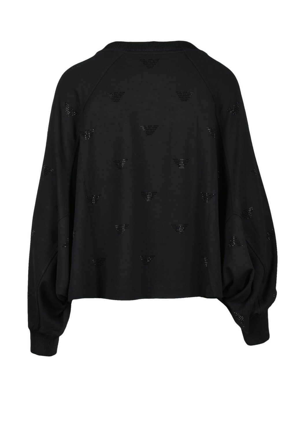 Felpa con cappuccio Emporio Armani Nero - Foto 2
