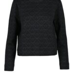 Felpa con cappuccio Emporio Armani Nero - Foto 1