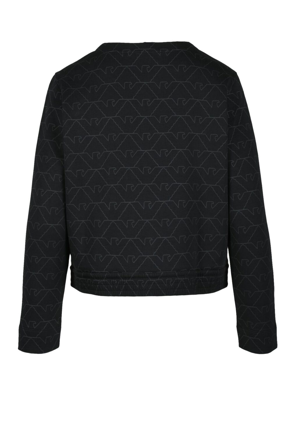 Felpa con cappuccio Emporio Armani Nero - Foto 2