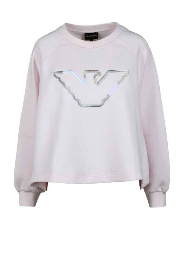 Felpa Emporio Armani  Rosa