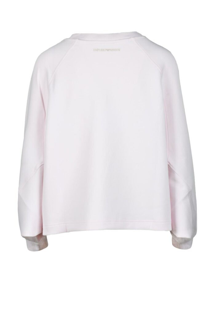 Felpa Emporio Armani  Rosa