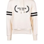 Felpa con cappuccio Tommy Hilfiger Beige - Foto 1
