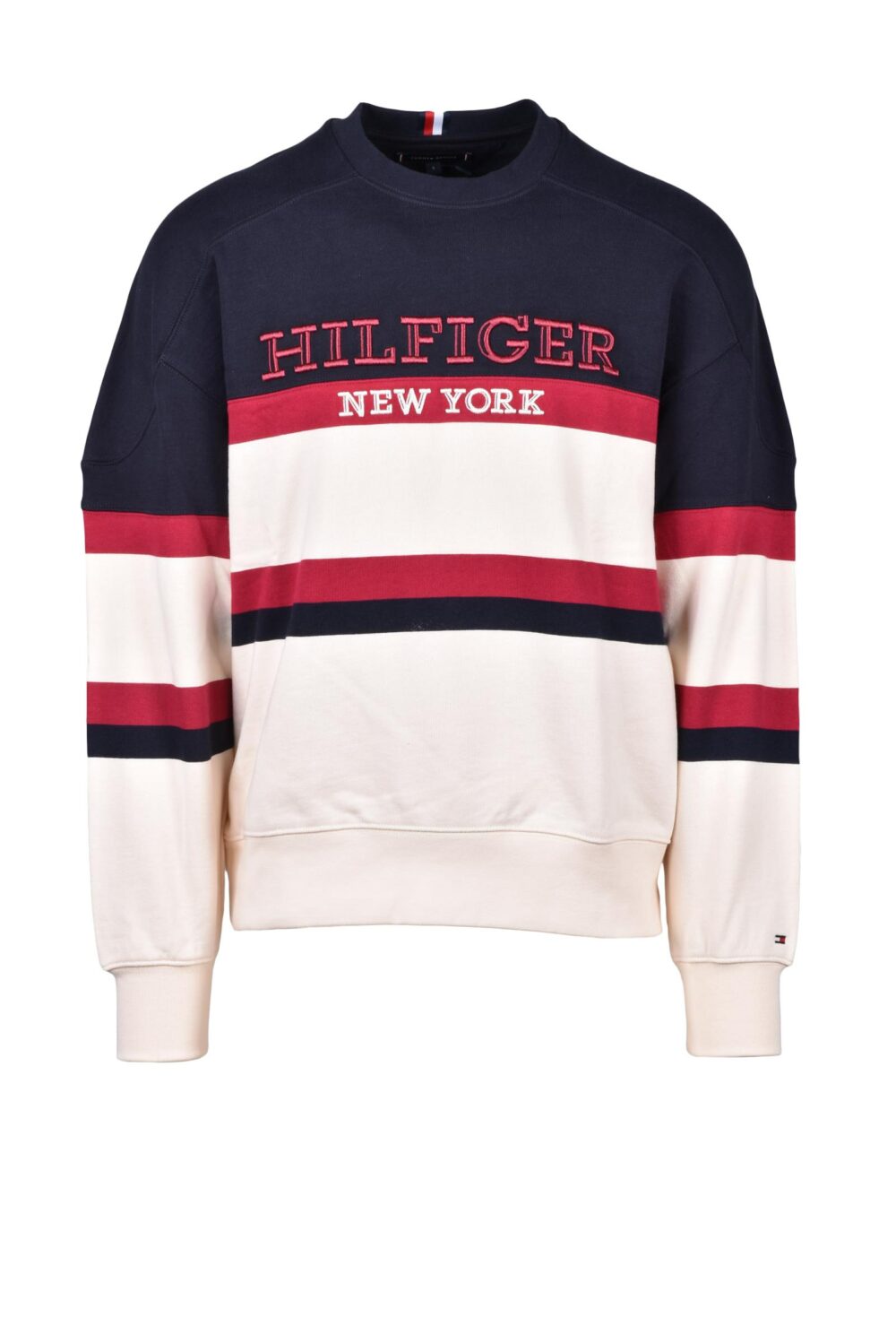 Felpa con cappuccio Tommy Hilfiger Bianco - Foto 1
