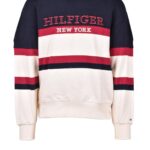 Felpa con cappuccio Tommy Hilfiger Bianco - Foto 1