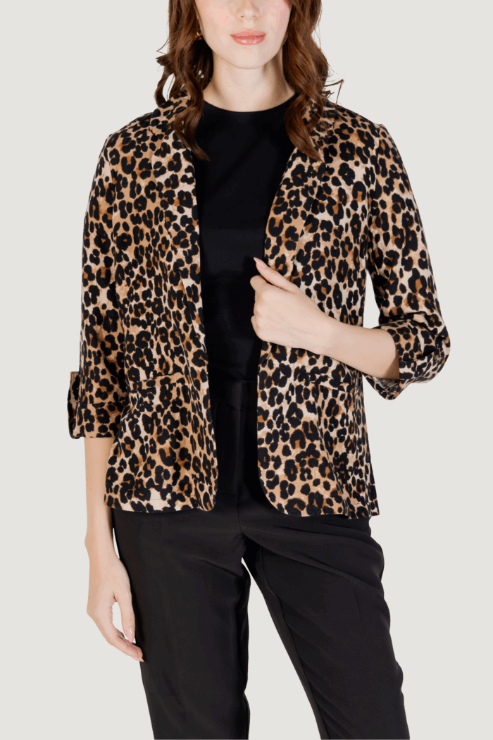 Giacca Vero Moda vmjesmilo 3/4 loose blazer wvn ga noos Beige
