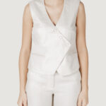 Gilet da completo Vila Clothes viflea s/l tailored Beige chiaro - Foto 1