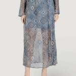 Gonna lunga Only onlasta life slit ankel wvn Indigo - Foto 1