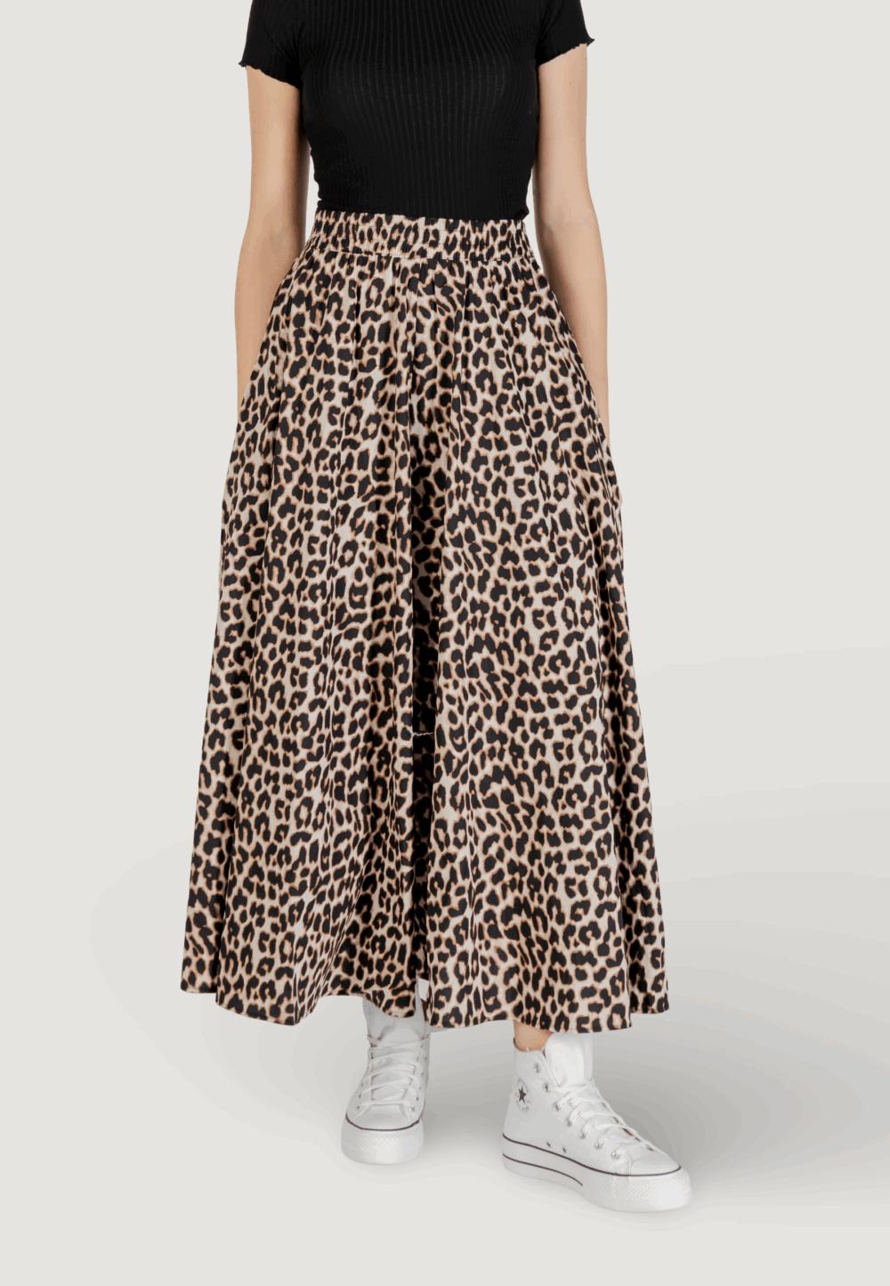 Gonna lunga Vila Clothes vivalencia lio ankle Marrone - Foto 1