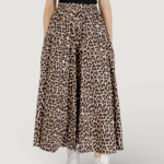 Gonna lunga Vila Clothes vivalencia lio ankle Marrone - Foto 1