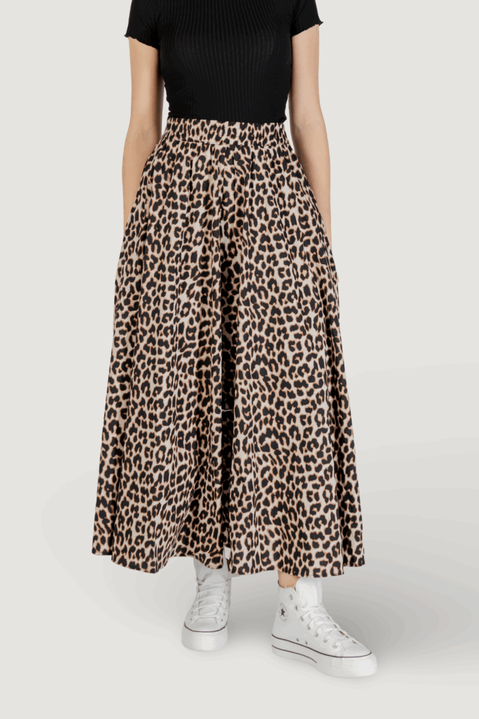 Gonna lunga Vila Clothes vivalencia lio ankle Marrone