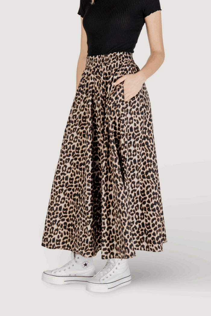 Gonna lunga Vila Clothes vivalencia lio ankle Marrone