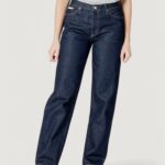Jeans larghi Calvin Klein Jeans 90's loose Blue Denim Scuro - Foto 1