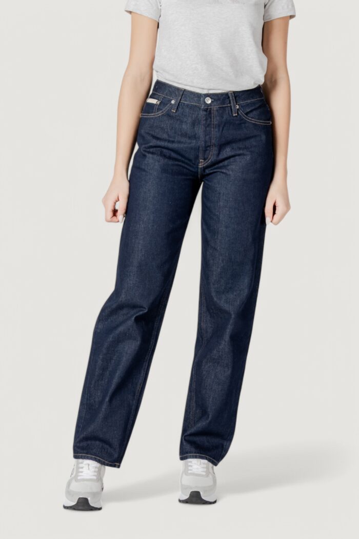 Jeans larghi Calvin Klein Jeans 90’s loose Blue Denim Scuro