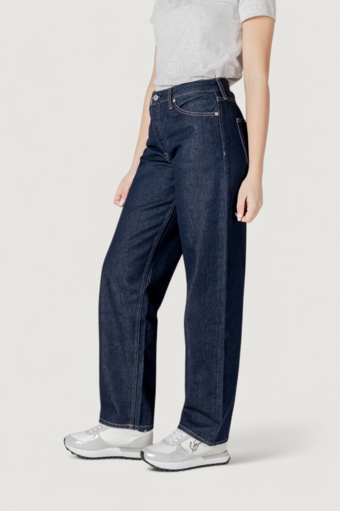 Jeans larghi Calvin Klein Jeans 90’s loose Blue Denim Scuro