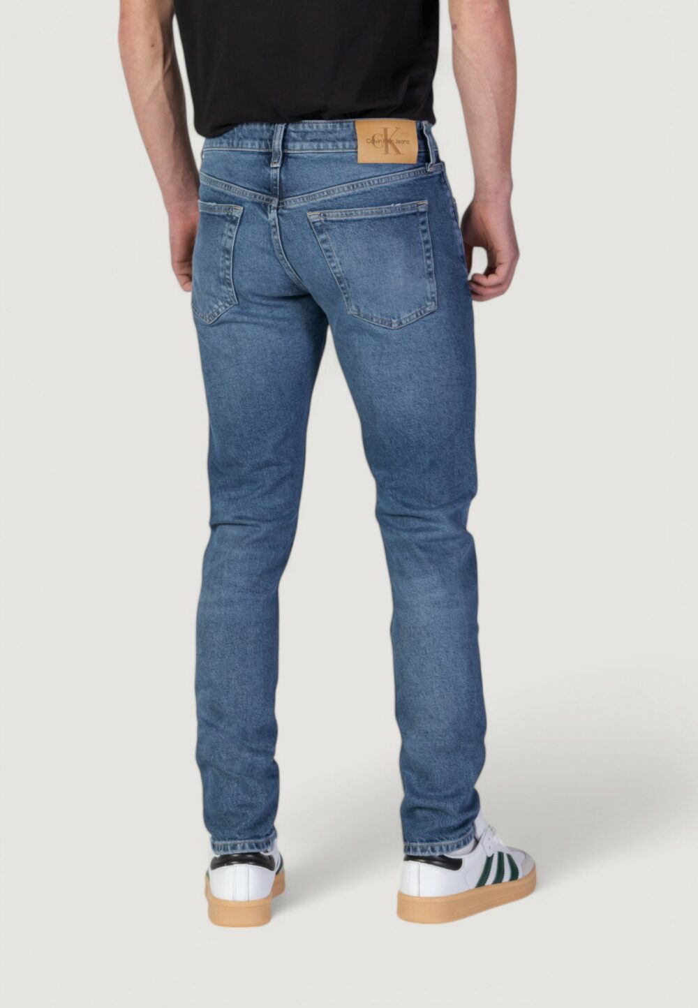 Jeans Calvin Klein Jeans Denim - Foto 4