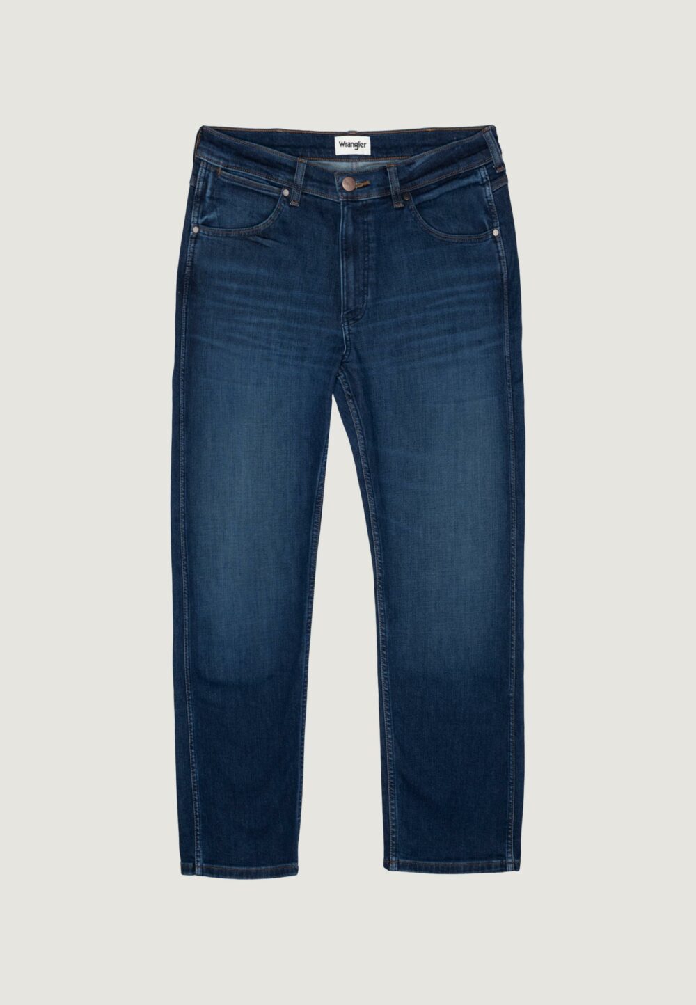 Jeans WRANGLER green fuzz frontier Dark Blue Denim - Foto 1