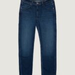 Jeans WRANGLER green fuzz frontier Dark Blue Denim - Foto 1