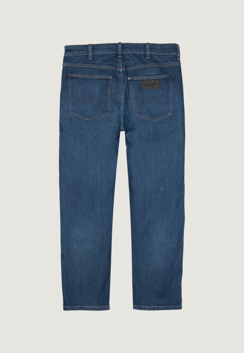 Jeans WRANGLER green fuzz frontier Dark Blue Denim - Foto 4